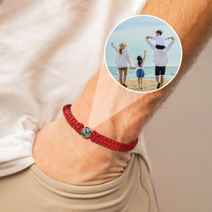 Custom Family Photo Projection Bracelet Jewelry Family Gift HA75 892732