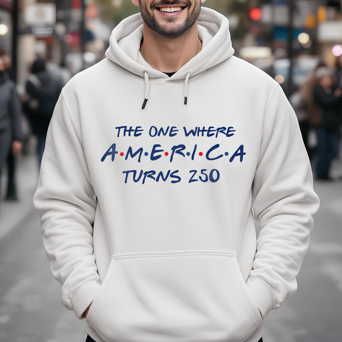 The One Where America Turns 250 Years - 4th Of July Bright Shirt LM32 669193
