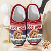 Custom Photo Dog Personalized Slippers Christmas Gift For Dog Lover CH07 896400