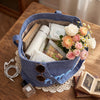 Personalized GIGI Corduroy Chunky Yarn Tote Bag, Mother's Day Surprise Gift for Grandma LM32 899769