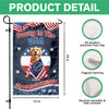 Personalized Pawty In The USA 250 Years Of Freedom Dog Garden Flag HA75 920300