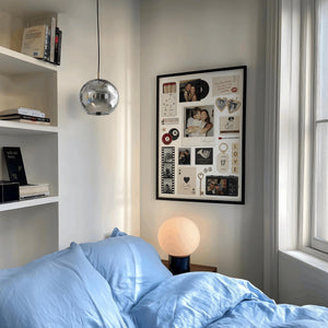 Personalized Couple Photo - Keepsake Poster, Picture Frame Valentine's Day Gift for Boyfriend or Girlfriend LM32 899167