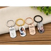Custom Photo I Love You Mom Holding Hands Metal Keychain CH07 911180