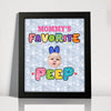 Custom Photo Favorite Peep For Easter Day Picture Frame TH10 892521
