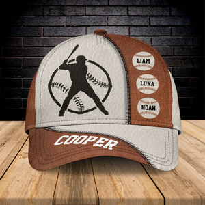 Game Day Baseball Classic Cap Personalized Gift For Dad, Father's Day HO82 893782