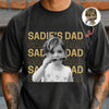 Custom Vintage Photo Dad, Mom Comfort Shirt HO82 902688