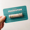 Personalized Funny Gift Happy Graduation BRUH Money Holder Card LM32 899169