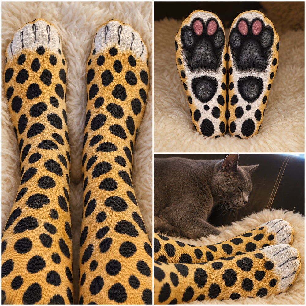 Personalized Funny Animal Feet Legs Socks Novelty Socks CH07 180822