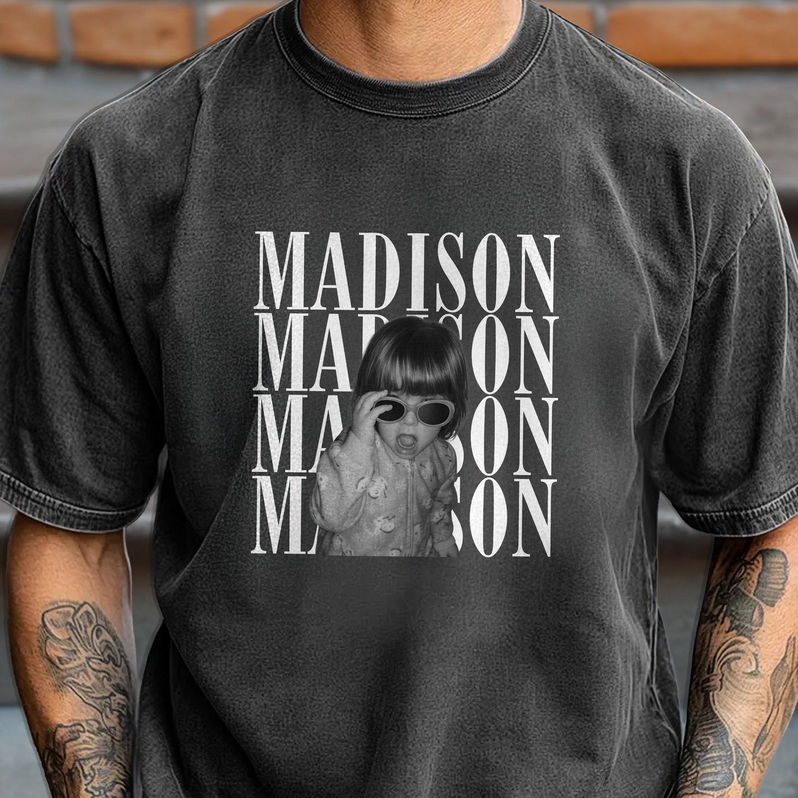 Custom Kid Photo Vintage Comfort Shirt Gift For Family CH07 911572
