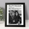 Custom Best Friends Photo Gift - Personalized Newspaper Photo Poster CH07 896478