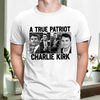 Justice for Charlie Kirk - Prayers Up Charlie Bright Shirt HA75 64416