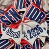 Personalized Name Senior 2027 Cheer Bow - Team Cheer Bows, Graduation Gift LM32 669975