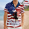 Personalized 250 Years of Freedom Flag, 1776–2026 Eagle Betsy Hawaii Shirt HO82 901202