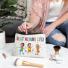 Custom Photo Best Mom Ever Mother's Day Cosmetic Bag TH10 892587