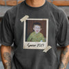 Custom Senior 2027 Photo Comfort Shirt Vintage Polaroid Graduation Gift TH10 170559