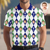 Custom Photo Golf Dad Polo Gift For Golfer HO82 901100