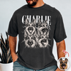 Custom Vintage Dog Photo Comfort Shirt - Personalized Gift for Dog Lovers CH07 180100