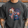 Personalised 250 Years of Freedom Patriotic Eagle We The People Comfort Shirt LM32 899065