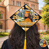 Custom Graduation Photo Class Of 2026 Graduation Cap Topper HO82 901550