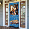 Custom America 3D Dog Faith, Family & Freedom - Independence Day Decoration Door Cover LM32 897977