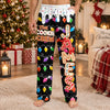 Personalized Christmas Cookie Crew Sweatpants Gingerbread Cookie Family Christmas HO82 903668