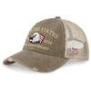 United States 1776 - 2026 Independence Patriotic Embroidery Trucker Hat LM32 669323