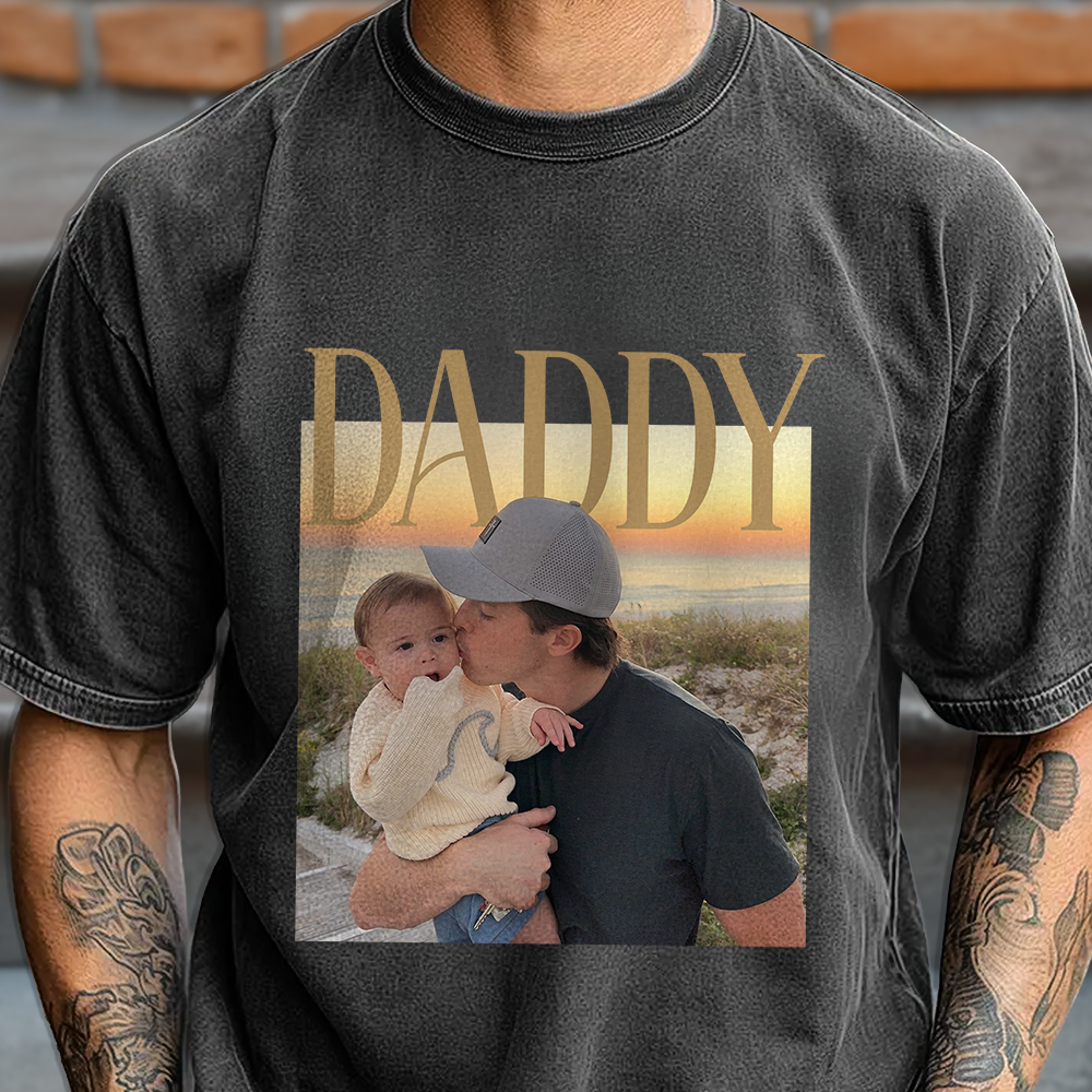 Custom Photo Mom Comfort Shirt Gift For Mother's Day LM32 899187