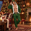 Personalized Funny Hairy Body Onesie Pajamas Gift for Him HA75 919290