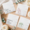 Personalized Wedding Napkins for Engagement Party, Bridal Shower & Wedding Decor, Wedding Reception Napkins HA75 921174