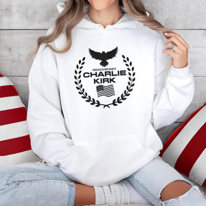 Charlie Kirk Memorial Bright Shirt LM32 65529