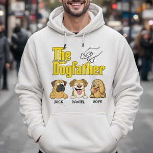 The DogFather Personalized Bright Shirt Gift For Dog Lovers CH07 895646