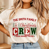Personalized Christmas Crew Matching Family Comfort Shirt, Xmas Gift for Family HA75 922194