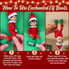 Funny Christmas Elf Magic Boots, Ceiling Elf Boots, Elf Accessories LM32 670433