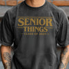 Senior Things Class Of 2027 Comfort Shirt TH10 170595