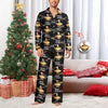 Custom Photo Merry Fishmas - Personalized Christmas Pajamas For Fishing Lovers CH07 899668