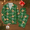 Custom Photo Merry Fishmas - Personalized Christmas Pajamas For Fishing Lovers CH07 899668