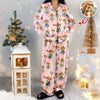 Custom Photo Pet Christmas Pajamas Gift For Pet Lovers LM32 897421