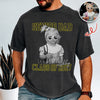 Custom Photo Senior Mom Senior Dad 2027 Comfort Shirt HA75 922080
