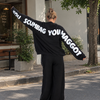 You Crumbag You Maggot Funny Christmas Shoulder to Shoulder Sweatshirt & Hoodie - Personalized Christmas Jumper Gift For Yourseft, Friends, Family HO82 904042