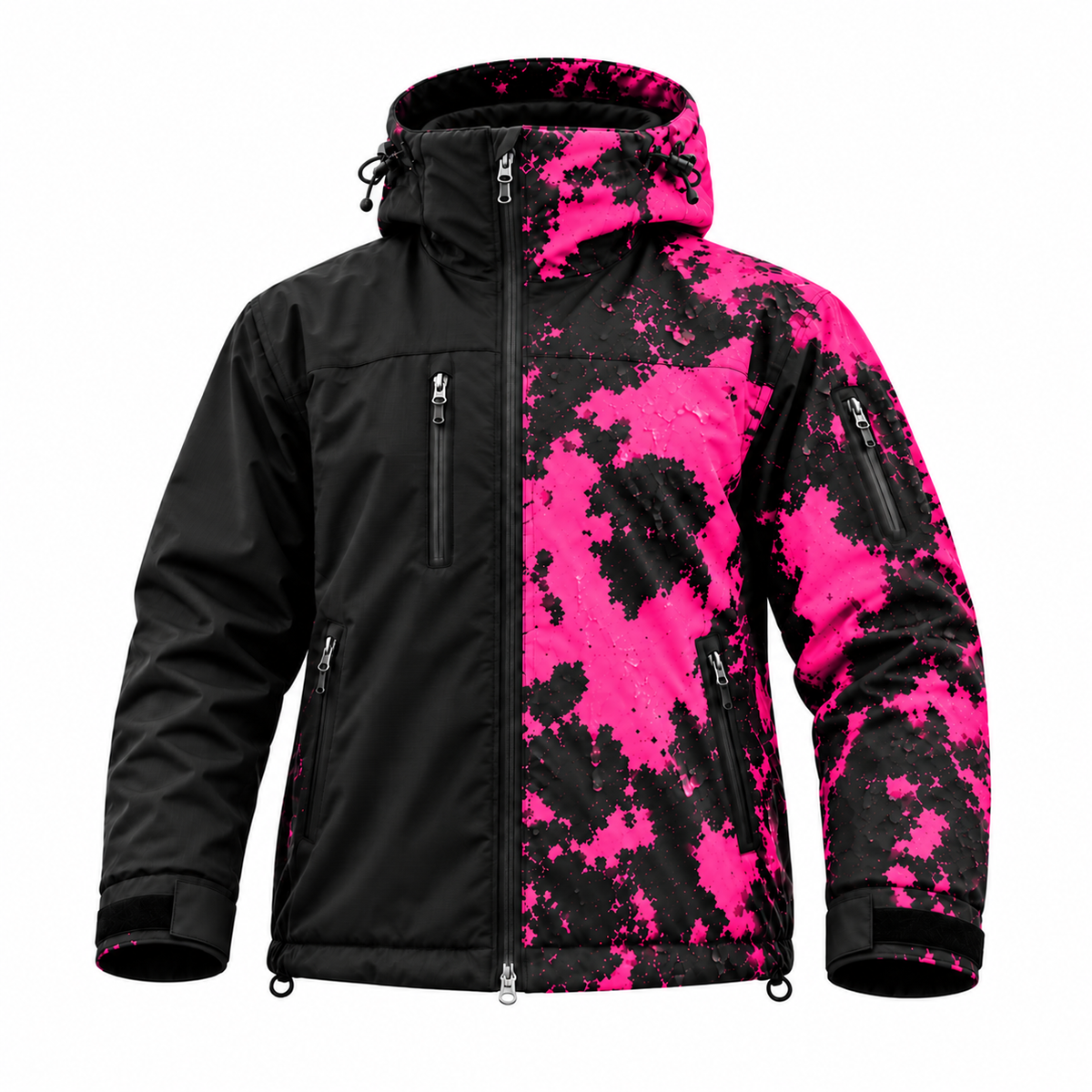 Reactive Jacket, Men’s Water-Activated Color Changing Jacket HO82 903948