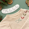 Christmas Collar Stitching Stickers – DIY Hand Embroidery for Sweatshirts & T-Shirts CH07 180894