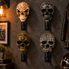 Motorcycle Skull Helmet Holder - Birthday Gift For Biker HO82 903940