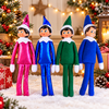 Christmas Elf Dolls, Cute Holiday Elf Decorations, Christmas Shelf Sitters, Xmas Gifts for Kids & Adults HO82 904078