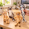 Custom Poseable Mini Doll, Funny Gift For Dog Cat Lover TH10 171457