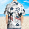 America 250 Years Anniversary 1776–2026 Eagle Kid Hawaii Shirt TH10 169401