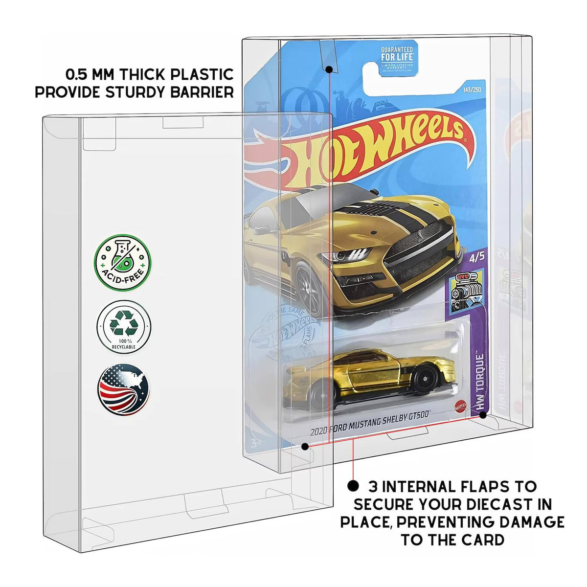Personalized Hot Wheels Packaging for Dad, Father's Day Custom Collector Gift HO82 902564
