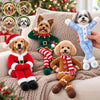 Custom My Merry Pup Mini Poseable Doll - Christmas Gifts For Family, Dog Lovers HO82 904332