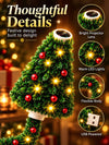 Plug and Play Hd USB Christmas Tree Projector with 6 Festive Scenes HO82 903762