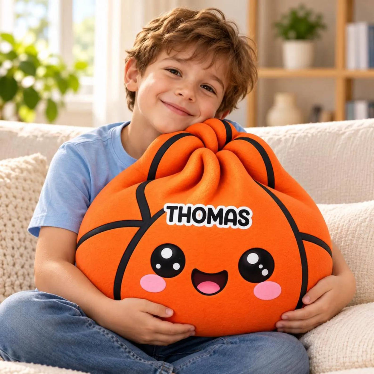 Personalized Sports Dumpling Shaped Pillow - Personalized Sports Dumpling HO82 904256