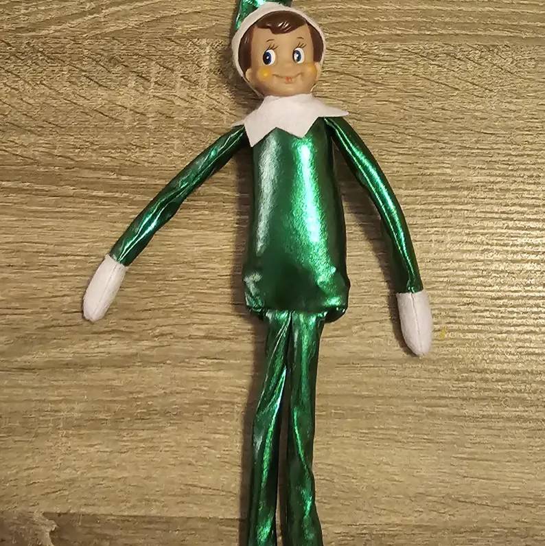 Christmas Elf Dolls, Cute Holiday Elf Decorations, Christmas Shelf Sitters, Xmas Gifts for Kids & Adults HO82 904078